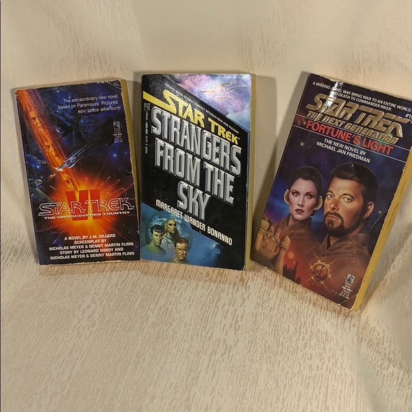 Other - Lot of Star Trek Novels